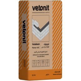 Vetonit AAC Block Mortar 50kg