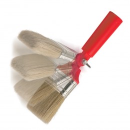 Corner brush