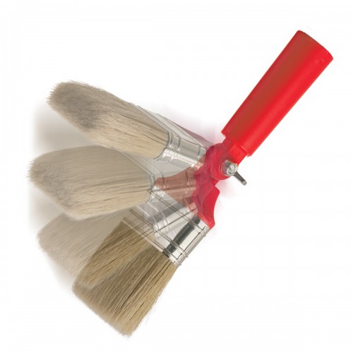 Corner brush