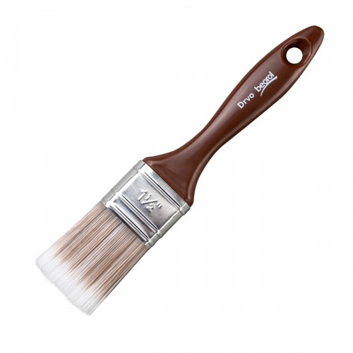 Wood painting brush S