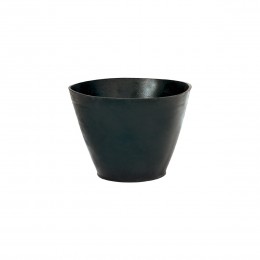Plastic-rubber plaster bowl