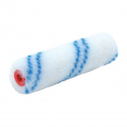 Small paint roller Azzuro 10cm charge, 10pcs