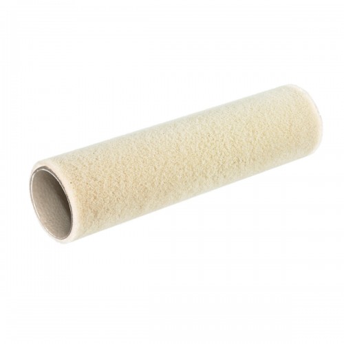 Paint roller Natural Wool 9" ø 1¾" cage sleeve